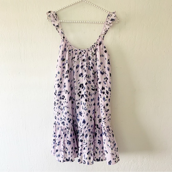 Revolve Heartloom Kyler Animal Print Mini Dress - Picture 7 of 14